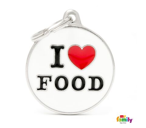 I Love Food str L