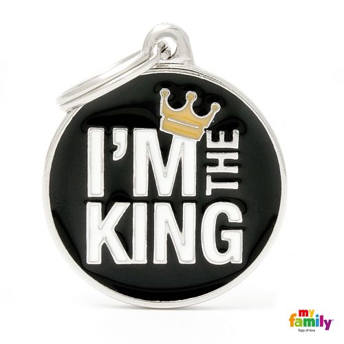 I'm the king