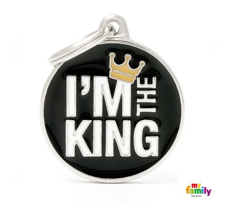 I'm the king