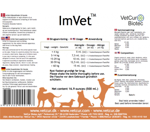 ImVet 500 ml.