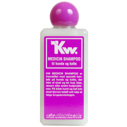 KW Special  Shampoo u/parfume- til hunde og katte