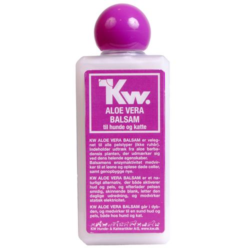 KW Aloe Vera Balsam - Til hunde og katte