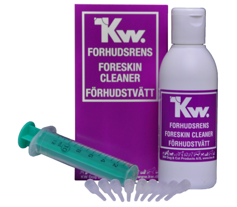 KW Forhudsrens - til hund