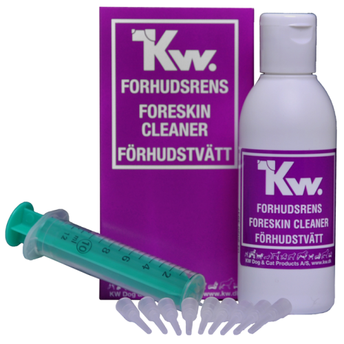 KW Forhudsrens - til hund