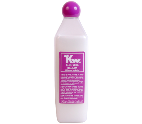 KW Aloe Vera Balsam - Til hunde og katte