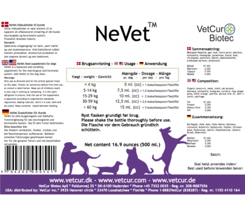 NeVet 500 ml.