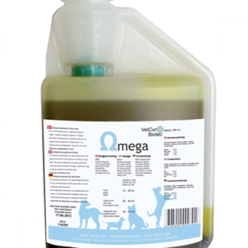 Omega, skræddersyet planteolie blanding til Hund
