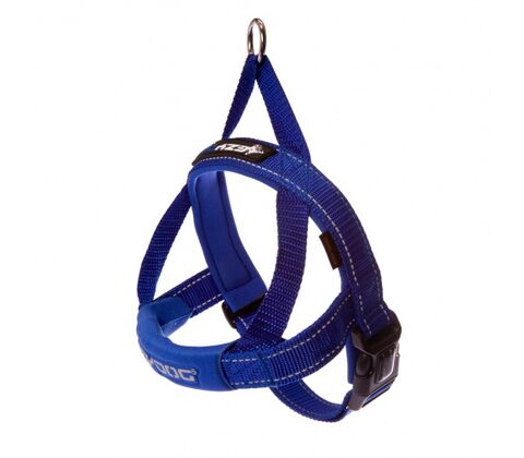 EzyDog QuickFit Sele Blå