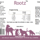 Rootz til Hund og kat 130 gram