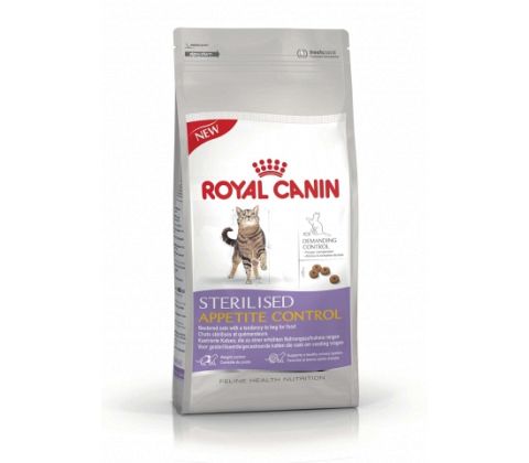 Sterilised Appetite Control