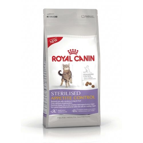 Sterilised Appetite Control