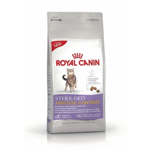Sterilised Appetite Control