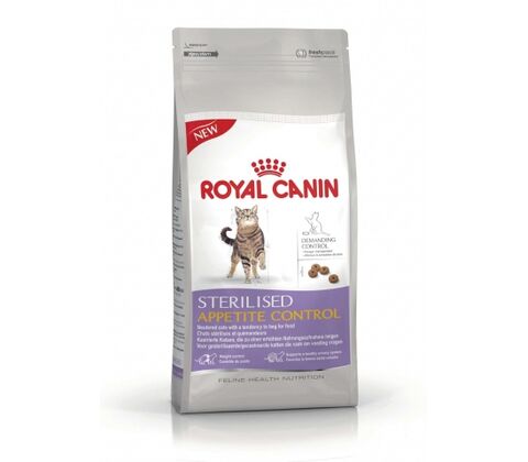 Sterilised Appetite Control