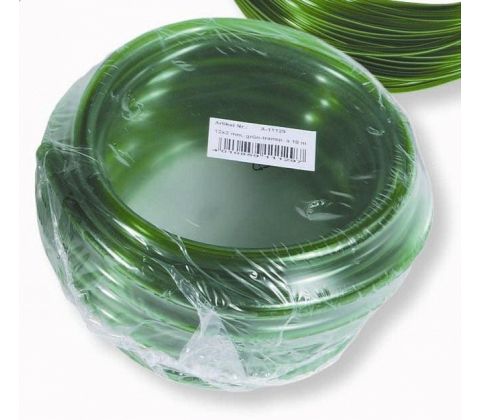 Plastslanger, grøn