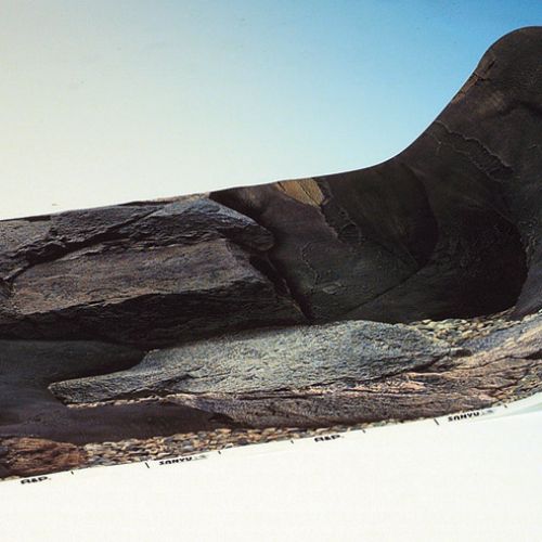 3D baggrund til akvarie
