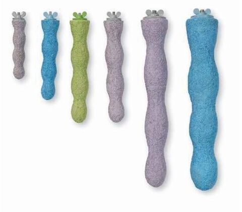 Living World Pedi-perch Siddestang m/mineraler