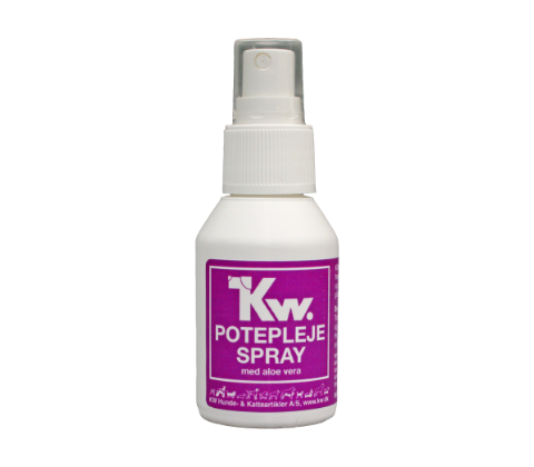 KW Potepleje Spray m/ Aloe Vera.