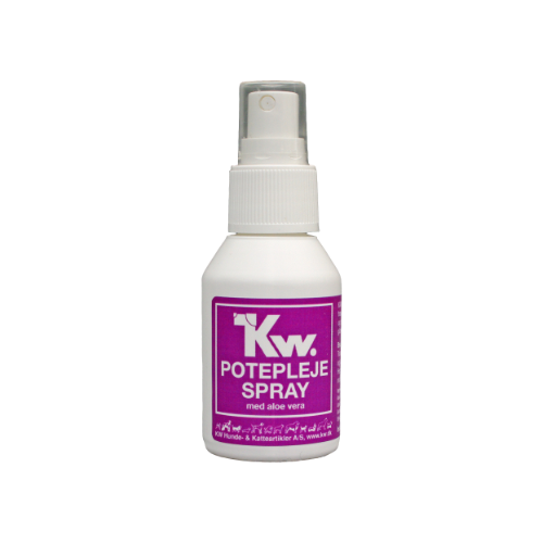 KW Potepleje Spray m/ Aloe Vera.