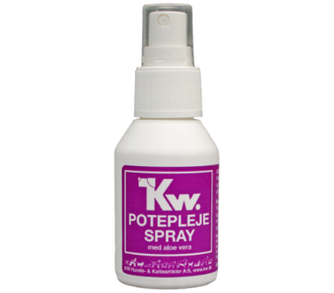 KW Potepleje Spray m/ Aloe Vera.
