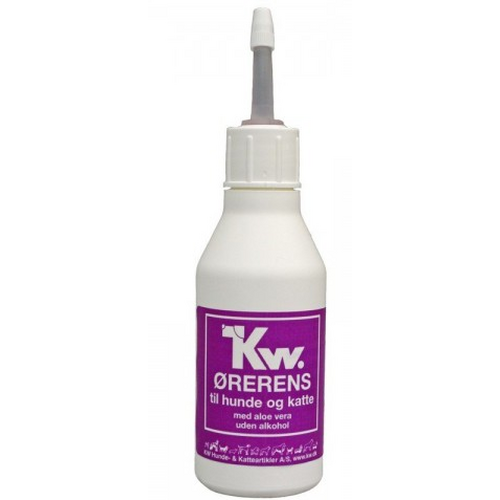 KW Ørerens  m/ Aloe Vera - til hunde og katte