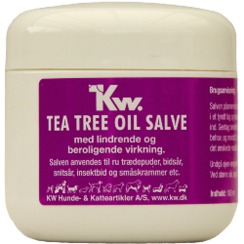 KW Tea Tree Oil Salve  til hund