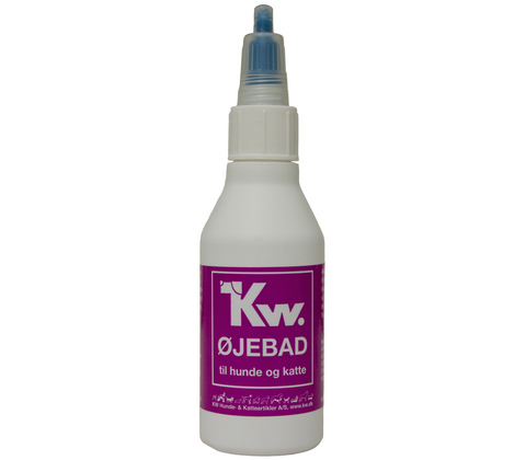 KW Øjebad - til hunde og katte