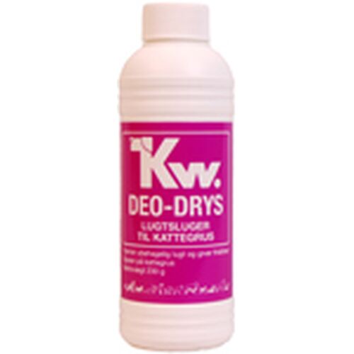 KW Deo Drys til kattegrus