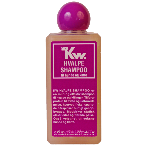 KW Hvalpe/Killinge Shampoo (Protein Shampoo)