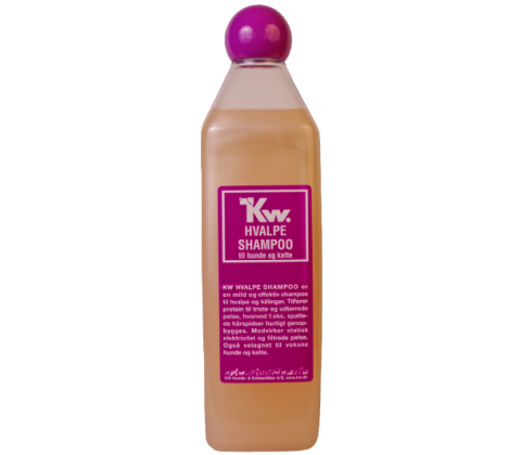 KW Hvalpe/Killinge Shampoo (Protein Shampoo)