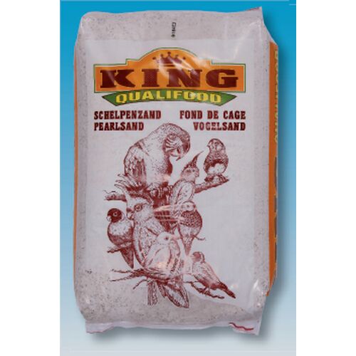 King hvid fuglesand med anis 20kg