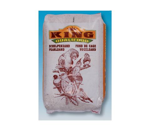 King hvid fuglesand med anis 20kg