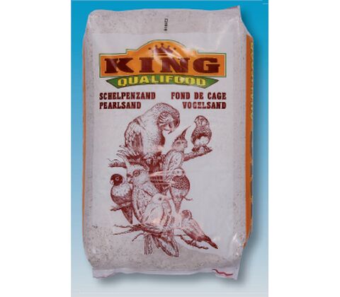 King hvid fuglesand med anis 20kg