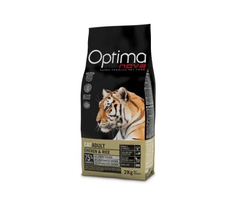 Optima Nova Adult kat m/ kylling