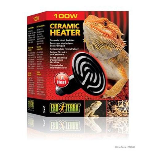 Exo Terra Keramisk Varmepære 100W