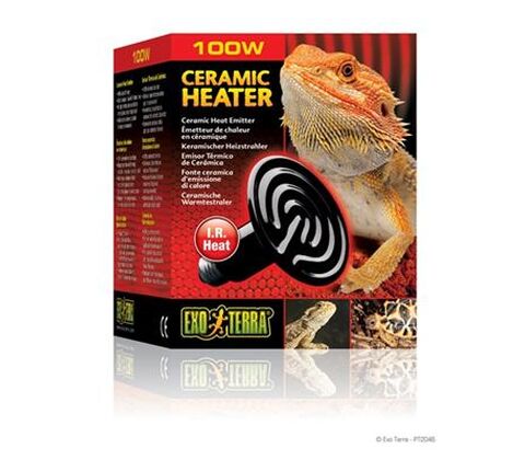 Exo Terra Keramisk Varmepære 100W
