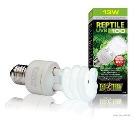 Exo terra repti UVB 100 pære