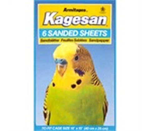 Sandpapir til fuglebure