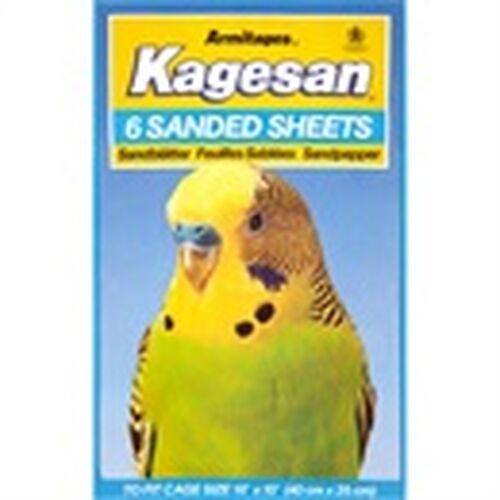 Sandpapir til fuglebure