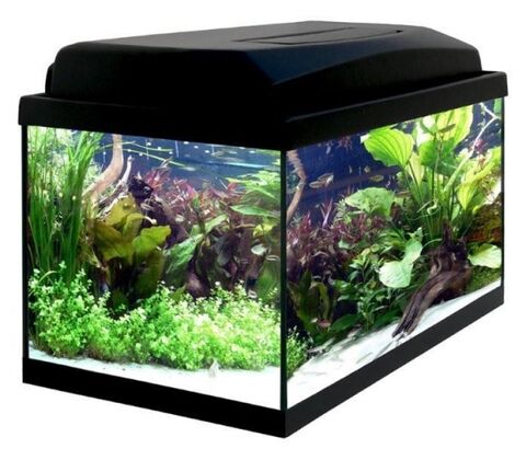 Akvarie Startersæt 112 ltr. m/ 16watt LED