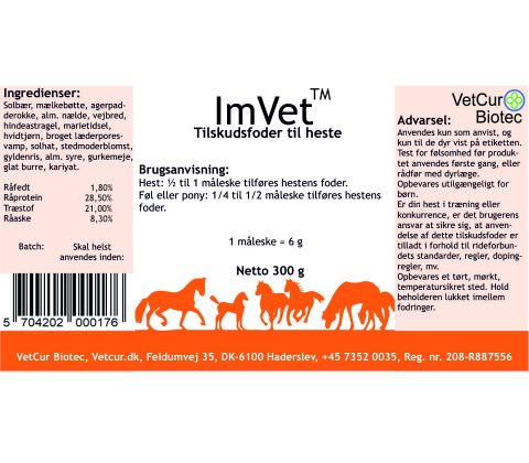  ImVet 300g – Hest
