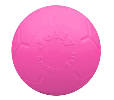 JOLLY PETS FODBOLD MEDIUM PINK