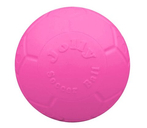 JOLLY PETS FODBOLD MEDIUM PINK