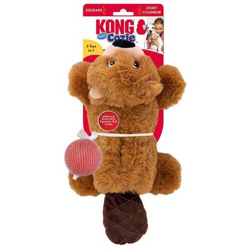  Kong Cozie Pocketz Beaver M