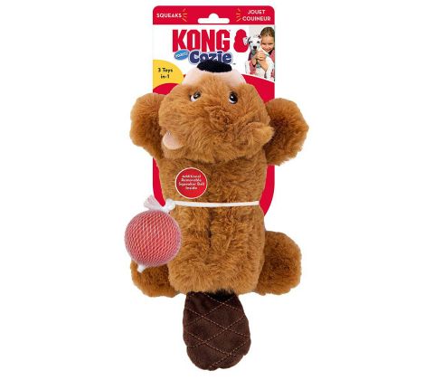  Kong Cozie Pocketz Beaver M