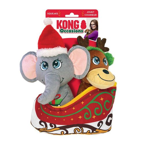 KONG HOLIDAY OCCASIONS SLEIGH M