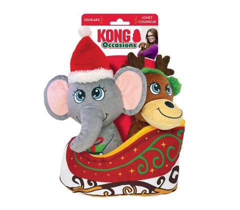 KONG HOLIDAY OCCASIONS SLEIGH M