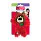 KONG HOLIDAY SOFTIES PAJAMA BEAR MIX