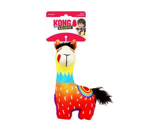 Kong Ballistic Vibez Llamas Mix S/m