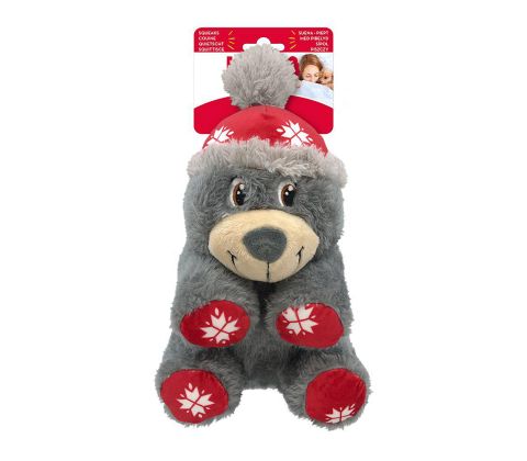 KONG HOLIDAY COMFORT POLAR BEAR MIX M/L