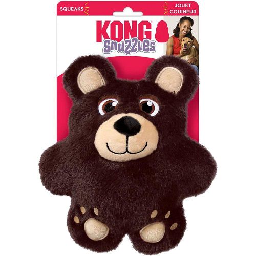 KONG SNUZZLES BJØRN MEDIUM